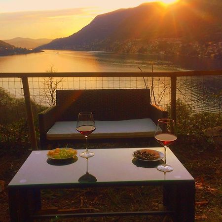 Apartment Casa Dono Il Lago Pognana Lario Dış mekan fotoğraf