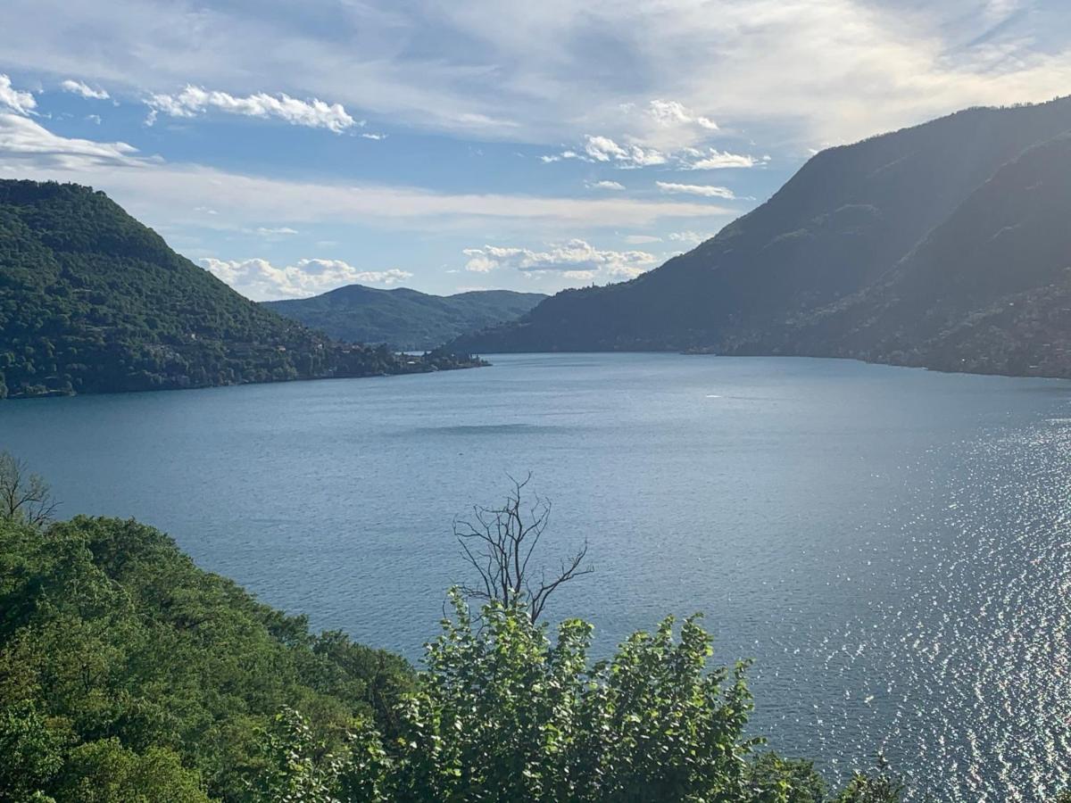Apartment Casa Dono Il Lago Pognana Lario Dış mekan fotoğraf