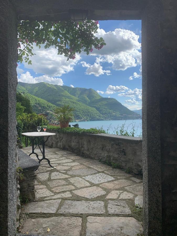 Apartment Casa Dono Il Lago Pognana Lario Dış mekan fotoğraf