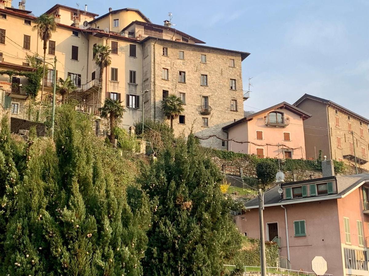 Apartment Casa Dono Il Lago Pognana Lario Dış mekan fotoğraf