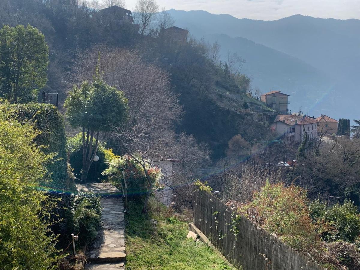 Apartment Casa Dono Il Lago Pognana Lario Dış mekan fotoğraf