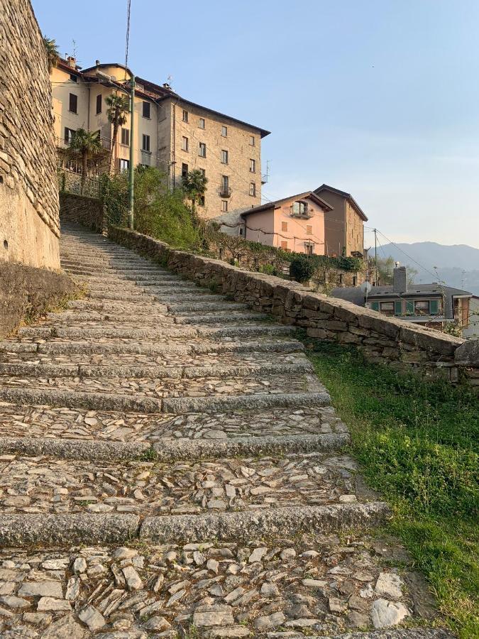 Apartment Casa Dono Il Lago Pognana Lario Dış mekan fotoğraf