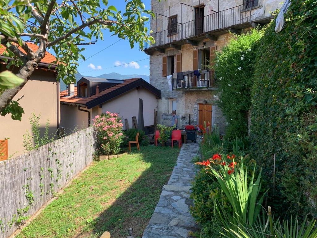Apartment Casa Dono Il Lago Pognana Lario Dış mekan fotoğraf