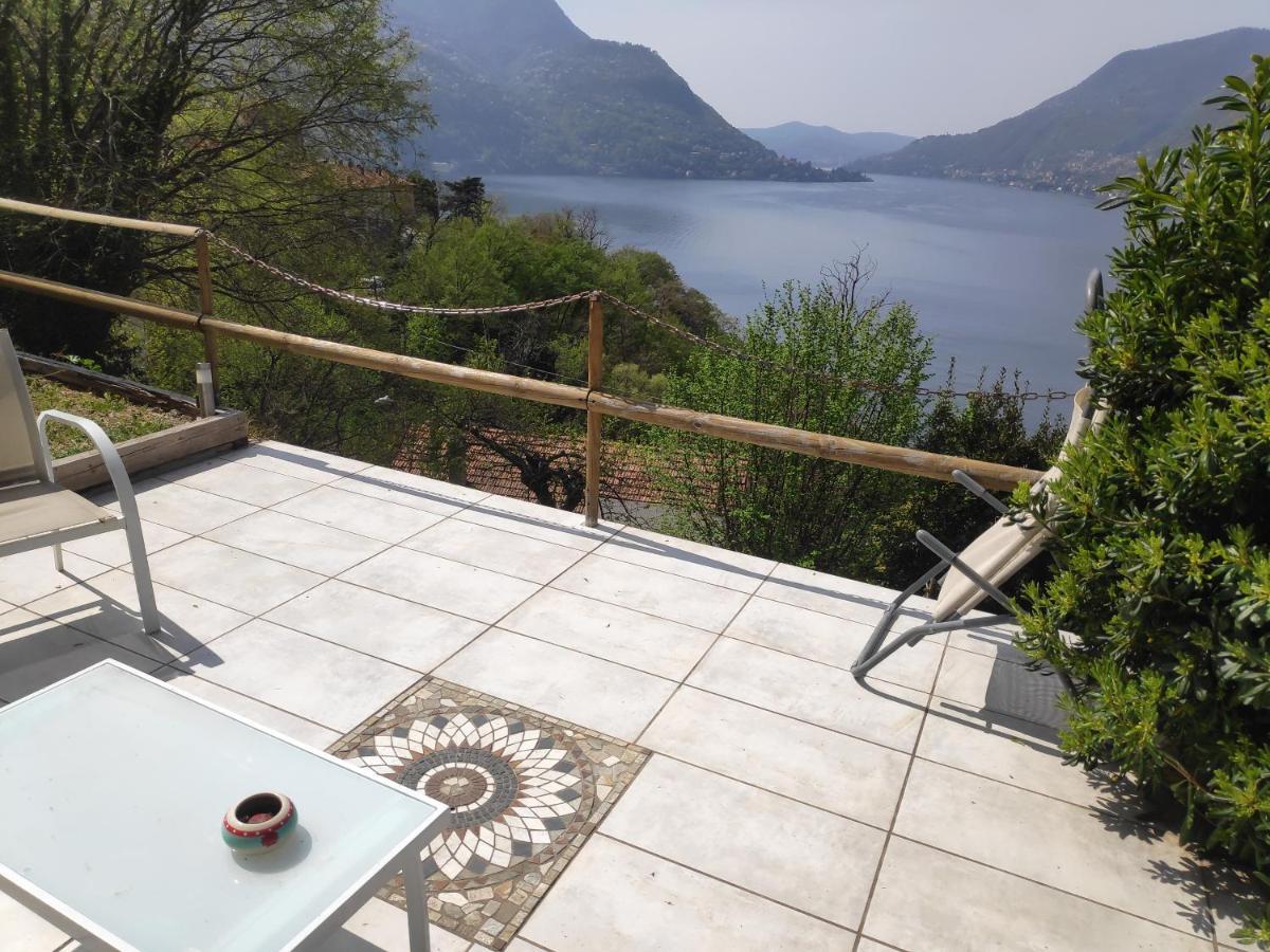 Apartment Casa Dono Il Lago Pognana Lario Dış mekan fotoğraf