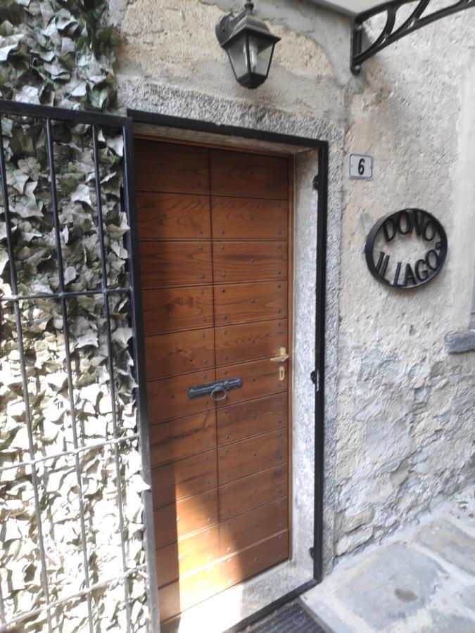 Apartment Casa Dono Il Lago Pognana Lario Dış mekan fotoğraf