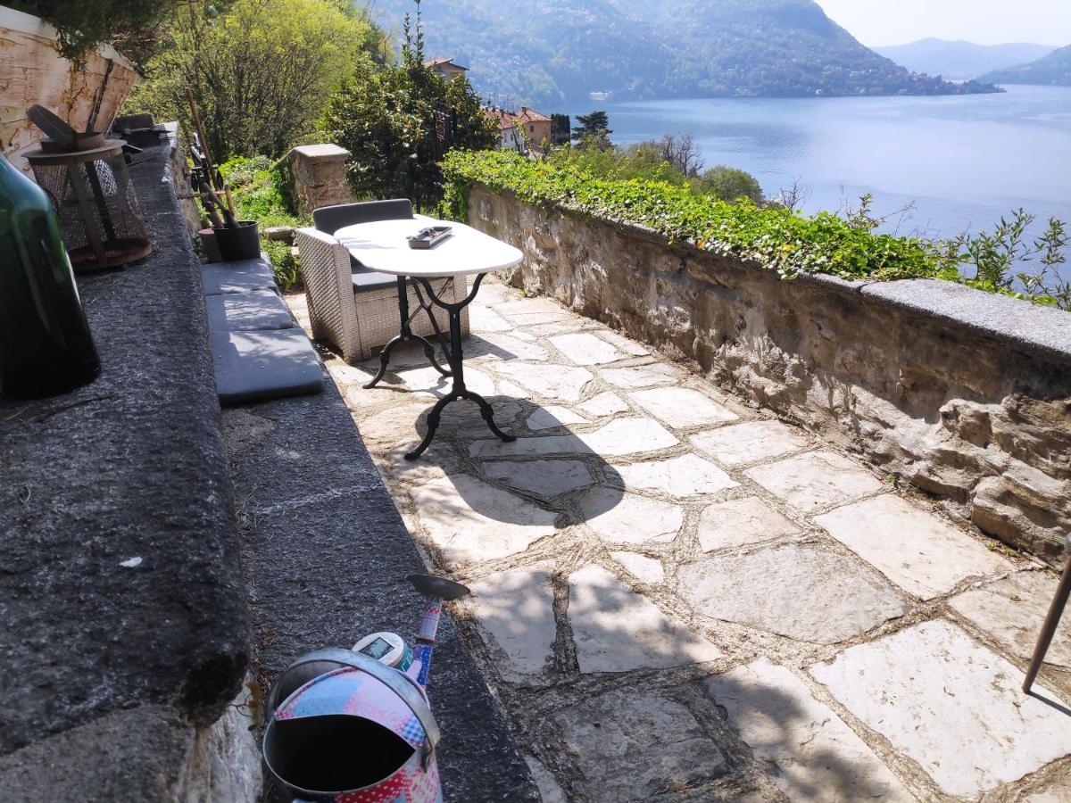 Apartment Casa Dono Il Lago Pognana Lario Dış mekan fotoğraf