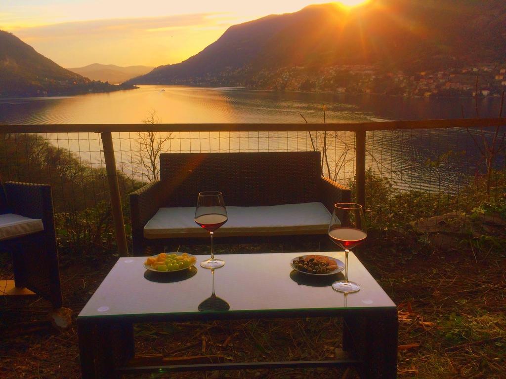 Apartment Casa Dono Il Lago Pognana Lario Dış mekan fotoğraf